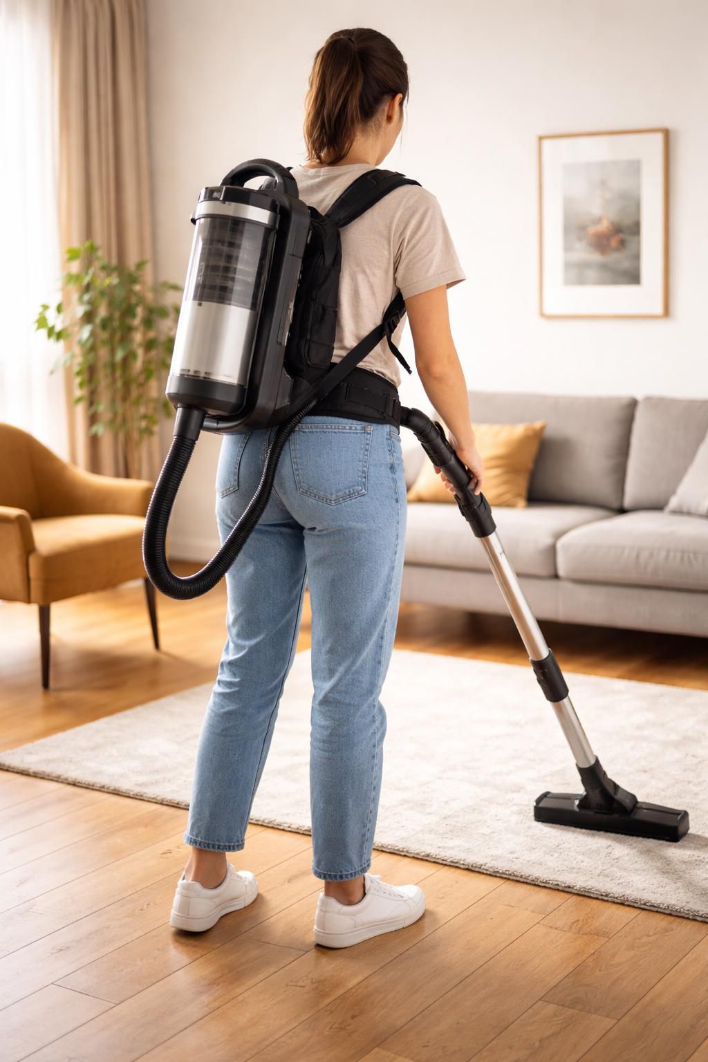 Professional cleaning