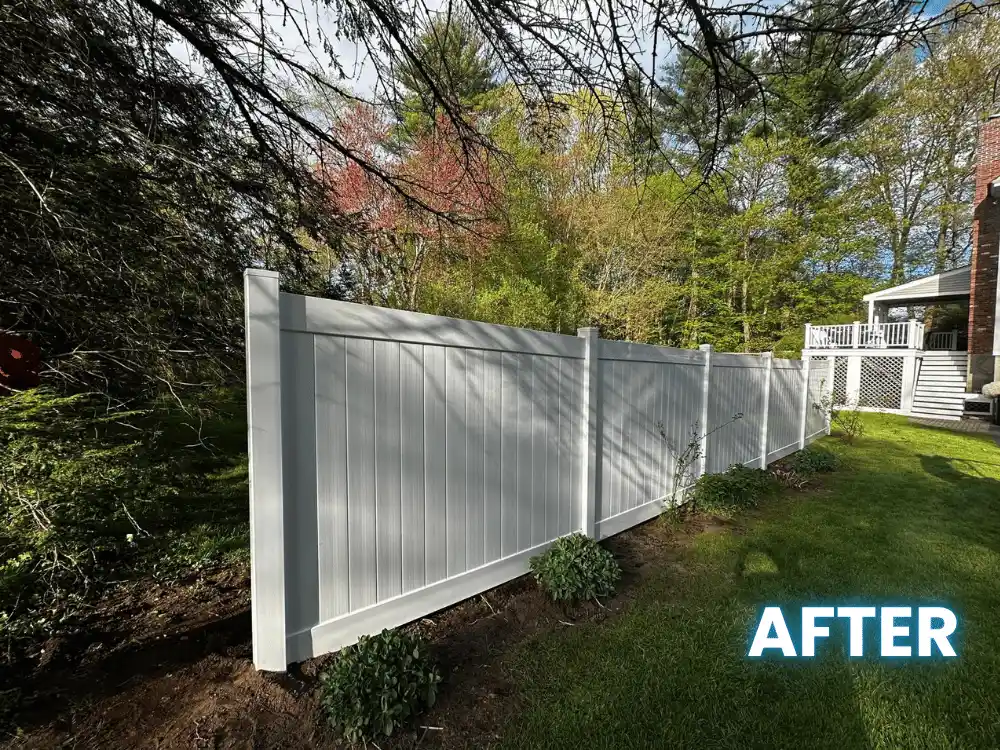 Fence installation